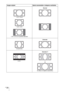 Page 212ES 30
Imagen original Ajuste recomendado e imágenes resultantes
1,78:1 (16:9)
1,33:1 (4:3)
1,33:1 (4:3) con paneles laterales
Normal
Comprimida
Extender
2,35:1
Extender V
Si utiliza un objetivo anamórfico 