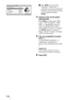Page 222ES 40
2Pulse M/m para seleccionar 
“Posición” o “Intervalo”, y 
especificar con mayor precisión la 
posición y el intervalo de color que 
se desea ajustar mediante 
