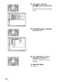 Page 26GB 26
2Press M/m to select the 
Setup  menu, and press , or 
.
The setting items of the selected menu 
appear.
3Press M/m to select “Language,” 
and press , or  .
4Press M/m/