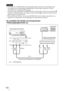 Page 296DE 22
 Verwenden Sie ein HDMI-Kabel für die Datenübertragung mit hoher Geschwindigkeit. Bei 
Verwendung eines standardmäßigen HDMI-Kabels werden 1080p-, DeepColor- und 3D-
Videobilder nicht ordnungsgemäß angezeigt.
 Achten Sie beim Anschließen eines HDMI-Kabels an den Projektor darauf, dass das Symbol 
V 
oberhalb des HDMI-Eingangs des Projektors und das Symbol 
v am Stecker des Kabels auf die 
gleiche Position ausgerichtet sind.
 Falls das Bild eines Gerätes, das mit einem HDMI-Kabel an den Projektor...