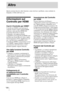 Page 430IT 64
Questa sezione descrive altre funzioni, come risolvere i problemi, come sostituire la 
lampada e il filtro dell’aria, ecc.
Informazioni sul 
Controllo per HDMI
Cos’è il Controllo per HDMI?
Controllo per HDMI è una funzione di 
controllo reciproco dello standard HDMI 
conforme a una specifica HDMI CEC 
(Consumer Electronics Control). 
Collegando varie apparecchiature 
compatibili con il Controllo per HDMI come 
un lettore per dischi Blu-ray a disco rigido, 
lettore/registratore DVD, amplificatore AV...