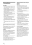 Page 6GB 6
Precautions
On safety
 Check that the operating voltage of your 
unit is identical with the voltage of your 
local power supply.
 Should any liquid or solid object fall into 
the cabinet, unplug the unit and have it 
checked by qualified personnel before 
operating it further. 
 Unplug the unit from the wall outlet if it is 
not to be used for several days. 
 To disconnect the cord, pull it out by the 
plug. Never pull the cord itself. 
 The wall outlet should be near the unit and 
easily...