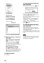 Page 30 30
4Make the setting or adjustment 
of an item.
When changing the adjustment 
level
To increase the value, press M/,.
To decrease the value, press m/