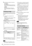 Page 4040Using Presentation Function via Network
3Start Projector Station for Network 
Presentation.
For Windows:
Select [Start]-[All Programs]-[Projector 
Station for Network Presentation] on the 
computer.
For Mac:
Double-click [Projector Station for 
Network Presentation] in Applications 
folder.
After starting Projector Station for Network 
Presentation, the connection setting window 
appears. 
1Find projectors connected to the 
network.
Click “Search” in the connection setting 
window to search for...