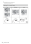 Page 1616Projecting an Image
7Adjust the focus, size and position of 
the projected image (page 16).
Adjusting the Projected image
Focus Size (Zoom) Position
Focus ring
Zoom ring
Foot 
adjust 
button
Front feet 
(adjustable) 