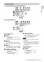 Page 55Location and Function of Controls
Overview
VPL-EW295/EW255/EW235/EX295/EX255/EX235
VPL-EX290/EX250/EX230
Input (pages 9, 11)
aINPUT A
Video: RGB/YPBPR input connector 
(RGB/YPBPR)
Audio: Audio input connector (AUDIO)
bINPUT B
Video: RGB input connector (RGB)
Audio: Audio input connector (AUDIO)
cINPUT C
Video: HDMI input connector (HDMI)
Audio: HDMI input connector (HDMI)
dS VIDEO (S VIDEO IN)
Video: S video input connector (S 
VIDEO IN)
Audio: Audio input connector (L 
(MONO) AUDIO/R)
eVIDEO (VIDEO...