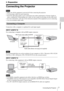 Page 77Connecting the Projector
Preparation
BPreparation
Connecting the Projector
 Make sure all the equipment is powered off when connecting the projector.
 Use the proper cables for each connection.
 Insert the cable plugs firmly; Loose connections may reduce performance of picture signals or 
cause a malfunction. When pulling out a cable, be sure to grip it by the plug, not the cable itself.
 For more information, refer also to the instruction manuals of the equipment you are connecting.
 Use a...