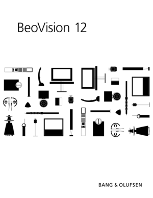 Page 1
BeoVision  12 
  