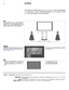 Page 56
相關資訊 – 如 需 詳 細 資 訊 ，請 上 網  www.bang-olufsen.com 
電源線與插頭
省電 
連接面板上的插座
 隨附的插頭和電源線皆專門為本產品而設計。請勿更換插頭；如果電源線損壞，您必須向
 Bang & Olufsen 門市購
買一 條 新 電源線。 若在 STANDBY SET TING 功能表中，將  POWER SAVING 設定為 OFF，則一旦關閉電視時，待機指示燈仍會亮紅燈。 
電視後方的連接面板上有連接  BeoSystem 的插座，以及連接主電源的連接孔。
安裝電視  
本操作指南內含以電視機內建的  Bang & O luf s en B e oSy s tem 連接及設定電視機的資
訊。如需日常操作的一般資訊，請參閱電視機所隨附的  BeoSystem 操 作 指 南 。正 常 情
況下，會由您的經銷商運送、安裝及設定您的產品。
纜線配置 
將電視機裝上壁掛架時，請將間隔支架往下壓才能
碰到連接面板。有關如何安裝壁掛架的詳細資訊， 請參閱「安裝壁掛架」小節。
連接
請在拔除電視機與   BeoSystem 的主電源線時進行...