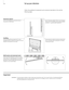 Page 26Set up your television 
Important 
Ventilation
Follow the guidelines for placement and connection described on this and the 
following pages. 
Handling 
We recommend that you place the T V in the  packaging while you fasten the hinges for the wall 
bracket or the bracket for the stand. 
Wall bracket and motorised stand 
Set the maximum angle the T V will turn on the  stand. See p. 35. The wall bracket can manually be 
turned 45˚ left or right depending on your setup.  Remember to leave enough space...