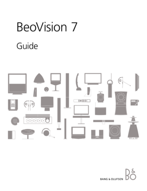 Page 1
BeoVision 7 
Guide  