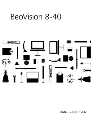 Page 1BeoVision 8-40  