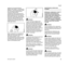 Page 17FS 130, FS 130 R
English
15 replaced by the special limit stop 
deflector (see chapter on "Mounting the 
Deflector"). This limit stop helps to keep 
the unit positioned against the tree 
during the cutting process. 
Inexperienced users should place the 
left side of the stop against the tree trunk 
before beginning to cut. This will keep 
the trimmer / brushcutter against the tree 
during the cutting operation and will 
reduce the risk of loss of control and 
possible kickout (described above and...