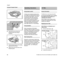 Page 34FS 360 C-M, FS 410 C-M, FS 460 C-M, FS 490 C-M
English
32
Universal Transport Guard
NDisconnect wire rod from the 
transport guard and swing it 
outwards.
NFit the transport guard on the cutting 
attachment from below.
NAttach wire rod to the hook on the 
transport guard.
During break-in period
A factory-new machine should not be 
run at high revs (full throttle off load) for 
the first three tank fillings. This avoids 
unnecessary high loads during the 
break-in period. As all moving parts 
have to bed...