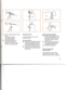 Page 4854
B~
•Fileatthe angle marked onthe file
holder: Filing angle
is15°(A)­
fileshould slopeupward
at an angle of5° (B).
• Resharpen frequently,take
away aslittle material as
possible -two orthree strokes
of the fileare usually enough. Resetting
theteeth
Ifthesaw blade doesnotcutfreely
or binds
inthe cut:
Check setofteeth -
• Hold thesaw set
(4)4020 8935000
against thesaw blade
(5)-ifthere
is agap
(C)between thetooth and
saw set:see Resetting theteeth.
•
Ifthe tooth justtouches thesaw set:
Clearance
0is1 mm...