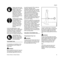 Page 7FS 40, FS 40 C, FS 50, FS 50 C
English
5 Avoid loose-fitting jackets, scarfs, 
neckties, jewelry, flared or cuffed pants, 
unconfined long hair or anything that 
could become caught on branches, 
brush or the moving parts of the unit. 
Secure hair so it is above shoulder level.
THE POWER TOOL
For illustrations and definitions of the 
power tool parts see the chapter on 
"Main Parts."
WARNING
Never modify this power tool in any way. 
Only attachments supplied by STIHL 
and expressly approved by...