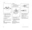 Page 34FS 40, FS 40 C, FS 50, FS 50 C
English
32 NHold the mowing head steady.
NRotate the spool counterclockwise 
until the shortest line is about 4 in 
(10 cm).
NIf necessary, cut the longer line to a 
length of about 4 in (10 cm).
The mowing head is now full.
STIHL AutoCut 5-2
Always check the mowing head for signs 
of wear before replacing the nylon line.
If there are signs of serious wear, 
replace the parts concerned or install a 
new mowing head.Preparations
NShut off the engine.
NPut the machine on the...