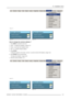 Page 13714. Installation menu
Image 14-4
Image 14-5Image 14-6
How to change the common address ?
1. PressMENUto activate the menu bar.
2. Press→to select theInstallation. (image 14-7)
3. Press↓to pull down theInstallationmenu
4. Use↑or↓to selectProjector address
5. PressENTER
A dialog box appears on the screen. Use the↑to scroll to Common RC5 address. (image 14-8)
6. PressENTERto go to the edit mode.
The digit will be selected. (image 14-9)
7. Enter the common address, 0 or 1.
Image 14-7
Image 14-8Image 14-9...