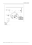 Page 172. Installation Guidelines
PD
A
B
C
PD
Image 2-1
Front-Ceiling configuration
A Side view
B Top view
CBackview
PD Distance projector - screen
R5976816 RLM R6+ PERFORMER 21/12/2005
13 