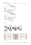 Page 222. Installation Guidelines
Image 2-7
Stacking two projectors
Image 2-8
Closing the rigging sockets
Image 2-9
Mounting the security chain
18R5976816 RLM R6+ PERFORMER 21/12/2005 