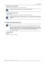 Page 313. Connections
Which signal can be connected ?
Standard S-Video (S-VHS) with separate Y (luma) and C (chroma) signals.
InextendedmodealsoCompositevideocanbeconnectedtotheS-Videoplug.
How to select the S-Video input ?
1. Press4on the RCU
Note:Another way for selecting this input is viaSourceon the local keypad or via the Menu.
The projector allows the input of more S-Video signals (up to 3 S-Video signals) via the S-Video extended
configuration.
3.6 Digital Visual Interface (DVI) input
DVI
Digital Visual...