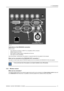 Page 353. Connections
TWO WAY
HARDWIRED REMOTE
21
3
PUSH
R/PRG/YB/PBHs/CsVsVIDEO
(HD)SDI 
IN(HD)SDI OUTS-VIDEO
R.C.
10 BASE-TDVI ANALOG RGB RS 232/422 IN
POWER WIRELESS
RECEIVERRS 232/422 
OUT
(a)
(b)
Image 3-10
Applications of the RS232/422 connection
Remote control:
• easy adjustment of projector via IBM PC (or compatible) or MAC connection.
• address range from 0 to 255.
• allow storage of multiple projector configurations and set ups.
• wide range of control possibilities.
Data communication: sending data...