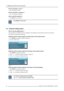 Page 525. Getting used with the menu structure
How to pull down a menu ?
1. Use↓to pull down a menu.
How to pull down a submenu ?
1. Use→to pull down a submenu.
How to exit the submenu ?
1. PressBACKto exit a submenu.
Press MENU to exit the menu
5.3 Using the Dialog boxes
How to use the dialog boxes ?
Some parameters are modified by means of a dialog box, where selections can be made and/or values can be entered.
The values can be entered in several ways:
Entering numeric values using the numeric keys on the...