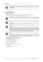 Page 828. Image Menu
the x and y coordinate changes between 0.00 and 1.00. For practical reasons, the values on the slider box are
multiplied by 1000.
8.8 Filmmode detection
What can be done ?
Some sources like common DVD material are derived from cinema 24 Hz sources (2/2 or 3/2 pull down method).
The filmmode detection insures that these converted signals are shown without artefacts.
This function may cause undesired effects on standard sources, therefore it can be disabled (OFF) at any time
2:2 pull-down
The...