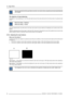 Page 868. Image Menu
One can conclude here that a good data conversion can only be met by using three previously (input) balanced
color signals
The objective of input balancing
The objective in input balancing is to “set” the same black level and the same white level for the three colors of a particular input
source.
Black level setting : brightness
White level setting : contrast
The same absolute black and white level for the three colors allow the same reference for Brightness and contrast control of the...