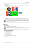 Page 959. Tools Menu
PiP dedicated buttons
•PiP Adjust :this button allows to focus on one particular window, this window is shown with a white frame surrounding the
selected window.
A source identification box is displayed in the right lower corner.
Image 9-2PressPiP Adjustbutton to move the frame to the next window. This can also be done viaPiP Adjustin the Tools menu.
•PiP:this button allows to browse through the different configurations, it has the same function asPiP selectin the Tools menu.
Since there is...