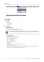 Page 989. Tools Menu
Image 9-11
Select window with  → Press  to remove
Image 9-12
9.6 PiP layout
Overview
•PiPSave
• PiP rename layout
• PiP delete layout
9.6.1 PiP Save
What can be done ?
The active layout can be saved or saved as.
When a new layout issaved it is added to thePiP selectmenu.
A fixed layout can be edited (re-sizing, re-positioning,...) but it can not be saved under its original name.
How to save a layout ?
1. PressMENUto activate the menu bar.
2. Press→to select theToolsitem. (image 9-13)
3....