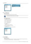 Page 1009. Tools Menu
Rename PiP layout
PIP Layout 1
PIP Layout 2
PiP Layout 3
Own layout 1
Own layout 2
Image 9-17
Rename PiP layout
New name:
Own layout 1
Image 9-18
9.6.3 PiP delete layout
What can be done ?
The non fixed layouts (factory and personal layouts) can be deleted.
The fixed layouts and the active layout can not be deleted
How to delete a layout ?
1. PressMENUto activate the menu bar.
2. Press→to select theToolsitem.
3. Press↓to pull down theToolsmenu .
4. Use↑or↓to selectPiP layout.
5. Press→to...