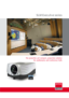 Page 1SLM Executive series
The powerful, yet compact, projection solution 
for auditoriums and conference halls  