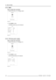 Page 1329. Service Mode
9.15.4 SMPS
How to select the overview?
1. Push the cursor key↑or↓to highlightSMPS.
DIAGNOSIS
I2C
DMD
SMPS
LPS1
LPS2
LPS3
VOLTAGES
FANSPEED
Select with↑or↓
then 
 to return
Menu 9-44
2. PressENTERto select.
The SMPS overview menu will be displayed.
SMPS
µC VERSION 03.01
EEPROM VERSION 03.00
Internal T. 26(45)C
NTC T. 38(80)C
Internal temp. OK
NTC OK
TILT SWITCH OK
MICRO SWITCH OK
LAMP TEMP OK
LPS MAINS OK
SMPS OUTPUT OK
 to return
Menu 9-45
9.15.5 LPS (lamp power supply)
How to select the...