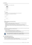 Page 424. Connections
3. PressENTER.
4. Press the cursor key↑or↓to selectInput Slots.
INSTALLATION
INPUT SLOTS
800 PERIPHERAL
SOURCE SWITCHING
NO SIGNAL
CONTRAST ENHANCEMENT
CONVERGENCE
CONFIGURATION
LENS
QUICK ACCESS KEYS
OSD
INTERNAL PATTERNS
Select with↑or↓
then 
 to return
Menu 4-5
5. PressENTER.
The internal system will scan the inputs and displays the result in theInput Slotsmenu.
6. Push the cursor key↑or↓to select the first or second slot.
INPUT SLOTS
Slot Module type [config]
1. RGB-SS [CV]
2. RGB-SOG...