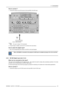 Page 434. Connections
How to connect ?
1. Connect the output of your SDI source to the input BNC of the SDI input.
OUT IN OnR9840450
HD SDI DIGITAL MODULE
OUT IN On9840110
SDI DIGITAL INPUT
COMM PORTTRIGGER OUT
RS232/422 OUT
RS232/422 INIR-Receiver Diagnostic Code
Green Operation
Red Stand-by
IR Sync OK
Hardwired
remote
CTRL 1 Hardwired
remote
CTRL 2 Two way
hardwired
remote
CTRL 3
OnOn
OnOn
DIGITAL VIDEO SOURCE
DigitalVideo
DVI INPUT
DVI INPUT
DVI OUTPUT High Bandwidth  5 CABLE INPUT
High Bandwidth  5 CABLE...