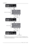 Page 484. Connections
To next COMM 800 Splitter
COM 800 Splitter 1 (R9827941)Front
Slave 1
TO SWITCHER
COMM 800 Splitter
To Slave 2To Slave 3
Custom Null Modem Cable
TO IR RECEIVER
Front
Slave 4
To Slave 5To Slave 6
TO SWITCHER
COMM 800 SplitterTO IR RECEIVER
BackTO PROJ.1TO PROJ.2TO PROJ.3TO PROJ.4
BackTO PROJ.1TO PROJ.2TO PROJ.3TO PROJ.4
COM 800 Splitter 2
Two Way
hardwired
remoteHardwired
remote
Hardwired
remote
10(/100)BASE-T RS 232/422 IN RS 232/422 OUT COMM PORT
Read instructionsbefore
connecting...