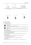 Page 595. Getting Started
A DDRADJ EXITSTBY MUTE TEXT
B RIGHTNES S-
+
-+
-+
-
+S HA RPNES S -+TINT
COL ORCONTRAST 
FREEZ09786 5
4
3
2 1
ENTER
RCU
Front of projector
IR sensor
A DDRADJ EXITSTBY MUTE TEXT
B RIGHTNES S-
+
-+
-+
-
+S HA RPNES S -+TINT
COL ORCONTRAST 
FREEZ09786 54 32 1
ENTER
RCU
Rear of projector
IR sensor
Table
45ø 45ø45ø 45ø
Side of projector
ADDRADJ EXITSTBYMU TE TEXT
BRIGHTNESS-
+
-+
-+
-
+S HA RPNES S -+TINT
COL ORCONTRAST 
FREEZ09786 54 32 1
ENTER
RCU
45ø 45ø
Image 5-8
5.6 Projector Address...