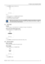 Page 877. Random Access Adjustment Mode
2. PressENTERto display the blanking menu.
BLANKING
TOP
BOTTOM
LEFT
RIGHT
Select with↑or↓
then 
 to return
Menu 7-45
3. Push the cursor key↑or↓to highlight the desired blanking.
4. PressENTERto start up the chosen blanking.
5. Use the cursor keys to adjust the blanking.
While the bar scale window is on the screen, press ENTER to change the value indication to an input field.
Enter the desired value with the numeric keys on the RCU. Always 3 digits should be entered. To...