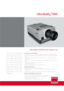 Page 1Ultra high-resolution and compact size
Ultra Reality 7000
The BARCOULT R AREALITY7000 combines ultra
high-resolution,  enhanced  contrast  and
advanced  digital  signal  processing. It
delivers  compelling  visual  presentations
with  astonishing  detail  and  clarity.
With  its  high  performance  polysilicon  U-
XGA  LCD  panels  and  3,500  lumens
brightness  the  B
ARCOULT R AREALITY7000 is
the ideal projection tool for high resolution
satellite  maps,  medical  images,
engineering  designs  as  well...