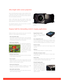 Page 2• Rugged Remote Control
Each XLM HD30 is delivered
inclusive of a Rugged Remote
Control. 
•Userconfigurable layout
The XLM HD30 projector also allows users to configure custom
onscreen window layouts. Each individual layout can be
stored and recalled throughout the presentation as required.
•Projector Toolset
PC based application to control and remote diagnose XLMs
and FLMs.
• Flightcase
A specially designed flightcase is available optionally.
• Adjustable convergence system
Its adjustable convergence...