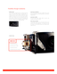 Page 3•Modular inputs
The XLM HD30 is equipped with four standard input slots
which accommodate both analogue and digital inputs. As
standard, each XLM HD30 projector (R9004460) comes
equipped with RGB, DVID, SDI and HDSDI input modules,
which are all modular and can be exchanged with other
input modules as required. The XLM HD30 is compatible with
all sources ranging from RGBanalogue, RGB/YUV (15kHz),
DVID, SDI, Composite Video/Svideo and HDSDI.
• Modular design
• Removable lamp house
• Removable power...