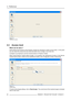 Page 404. Preferences
Image 4-2
Preference window
4.3 Access level
What can be done ?
Some actions and functions of the Projector Toolset are restricted to certain access levels. In this panel
you can check the access level and read information from a dongle, if you have one.
A dongle is not required to use the normal functions in Projector Toolset.
When using Projector Toolset without dongle, or as operator, the maintenance function in the Service
module has the same content as the maintenance button in the...