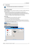 Page 535. Configurator
5.5.1 Add projector
The possible projectors types depends on the installed plug-ins.
About adding a projector
To m a k e i t m o r e e a s y t oﬁnd back a projector while adding it to the software, the different projectors are
grouped in categories.
The following categories are available for the moment (depending on the loaded plug-ins):
• Digital cinema: this category contains all supported digital cinema projectors and touch panels.
• Mid venue: this category contains all supported...