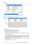 Page 605. Configurator
Image 5-11
Create a connection via projector scan
Via a projector scan multiple connection (batch)
1. Select theConnectionproperties tab (a). (image 5-12)
The right pane changes to the connection setup page.
2. Click on the radio button next toA projector connected on the networkto select the Ethernet connection
(b).
3. Click on theDevice scanbutton (c).
TheScanning projectorprogress bar appears. The broadcast query (based on UDP) for projectors
scans the complete LAN network to detect...