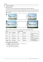 Page 1108. Input
8.4 Native resolution
What can be done
The aim here is to always show the resolution of the source independently of the resolution of the DMD panels.
When the resolution of the source is exactly the resolution of the DMD panels, then the full content will be shown on the full DMD (A).
When the resolution of the source is higher than the resolution of the DMD panels, then only part of the image will be shown (B)
When the resolution of the source is lower than the resolution of the DMD panels,...