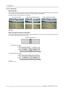 Page 22212. Alignment
12.14.1 Introduction
Why ScenergiX ?
When working in a multichannel setup the HDX and its Soft Edgepossibilities enable an image blending that gives the appearance
of a single view, thus achieving realistic immersion for the majority of wide screen applications.
ScenergiX is limited to half the resolution of the projector.
Image 12-69
Why Soft Edge?
What is the Basic Principal of ScenergiX ?
The principle of edge blending is achieved by linear modulation of thelight output in the overlap...