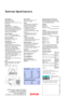 Page 2W1
W2
H1
H2
(1) Light output with QFD(2.5:1) lens
(2) The QFD(3.4-4.5:1)lens is the reference for the
relative luminance values.
(3) These lenses are under development
BARCO Projection Systems
is an ISO9001 registered
company.
The information and data given are typical for the
equipment described. However any individual
item is subject to change without any notice.
Ref. no. R599499 - A1- September Ô99 - Printed in Belgium
BARCO Projection Systems Head Office
Noordlaan 5   8520 Kuurne, Belgium
Tel: +32 56...