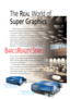 Page 2Nothing surpasses the powerful reality of BARCOÕs latest
generation of super-high resolution light-valve projection systems.
The B
ARCOREALITY8200 and 9200 projector series offer a unique
combination of ultra-high brightness and super-high resolution.
Both projectors are equipped with super-XGA (1280x1024) LCD
panels and are compatible with sources having resolutions up to
2000 x 1280 pixels. Featuring an innovative high efficiency optical
system, with an 1,800 Watt metal-halide lamp, the B
ARCOREALITY...