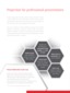 Page 2Visual collaboration made easy 
Did you know that 64 percent of business leaders 
believe their meetings would be more effective if 
they were able to view information on-screen from 
more than one person at the same time?* 
Barco brings this democracy into the meeting room by 
providing the tools to simplify visual collaboration. 
* Source: 2013 Survey on the Obstacles to Effective Business Meetings
In today’s changing work environment, productive meetings and effective teamwork 
are more important than...